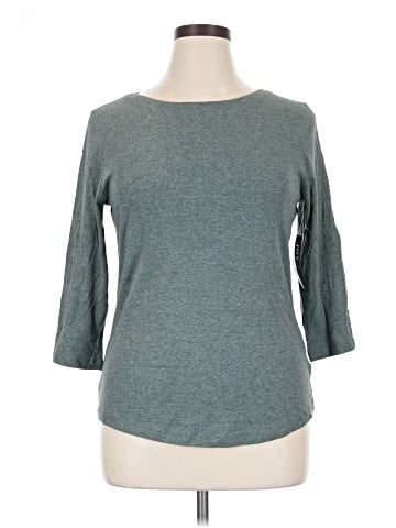 Jones New York 3/4 Sleeve T-Shirt (view 1)