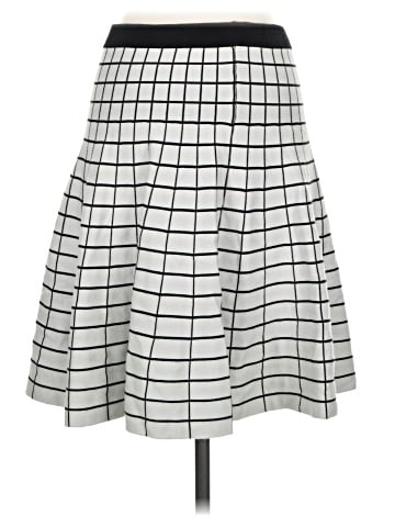 Black Saks Fifth Avenue Casual Skirt (view 2)