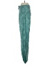 Assorted Brands 100% Rayon Paisley Teal Casual Pants Size 0 - 12 Petite - photo 5
