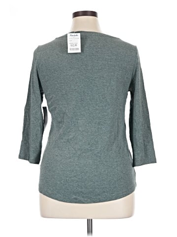 Jones New York 3/4 Sleeve T-Shirt (view 2)