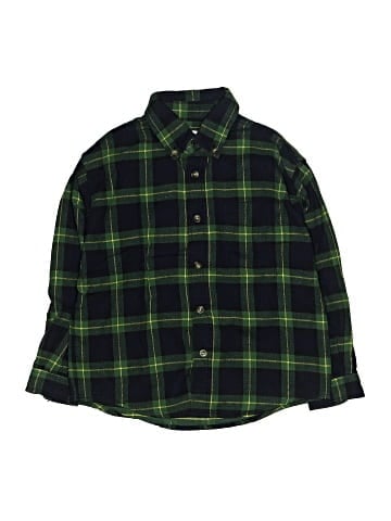 Talbots Kids Long Sleeve Button-Down Shirt (view 1)