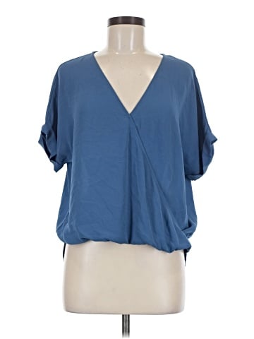 Lush Short Sleeve Blouse (view 1)