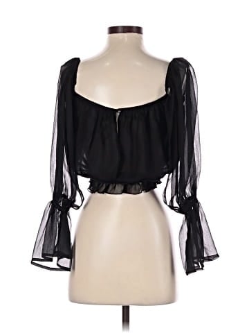 Lioness 3/4 Sleeve Blouse (view 2)