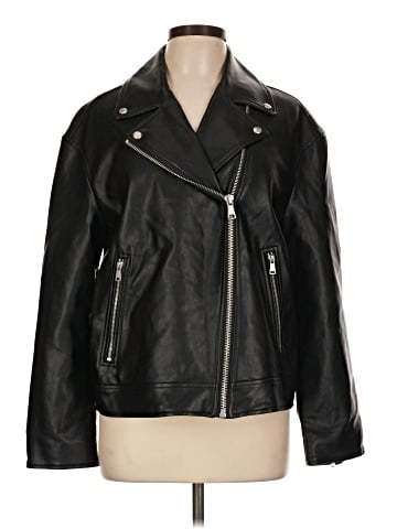Gap Faux Leather Jacket (view 1)