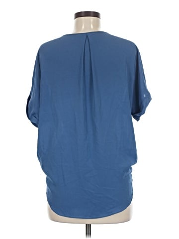 Lush Short Sleeve Blouse (view 2)