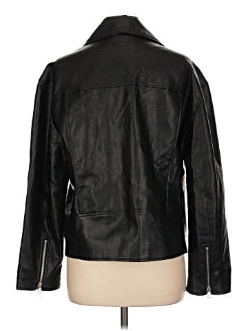 Gap Faux Leather Jacket (view 2)
