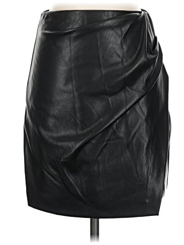 Wilfred Faux Leather Skirt (view 1)