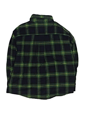 Talbots Kids Long Sleeve Button-Down Shirt (view 2)
