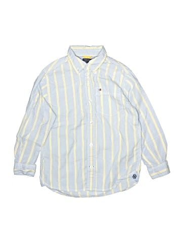 Tommy Hilfiger Long Sleeve Button-Down Shirt (view 1)