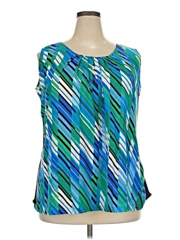 Avenue Studio Sleeveless Blouse (view 1)