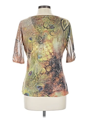 Apt. 9 Short Sleeve Blouse (view 2)