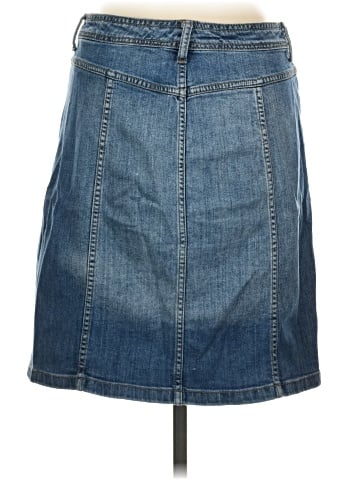 H&M L.O.G.G. Denim Skirt (view 2)