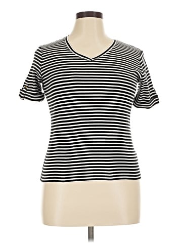 Jones New York Signature Short Sleeve T-Shirt (view 1)