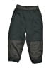 Nike 100% Polyester Color Block Green Casual Pants 18-24 MO / 24 MO - photo 1