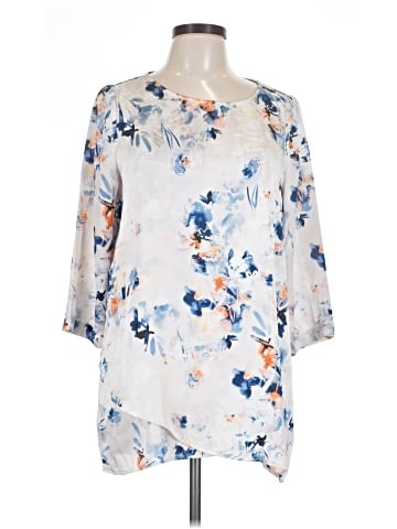 The Limited 3/4 Sleeve Blouse (view 1)