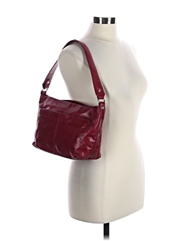 Hobo The Original Leather Shoulder Bag (view 2)