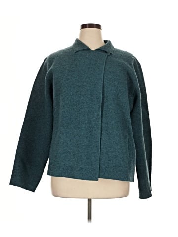 Eileen Fisher Wool Coat (view 1)