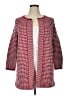 Talbots 100% Merino Wool Red Wool Cardigan Size 1X Petite - photo 1