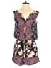 Umgee Paisley Purple Romper Size S - photo 1