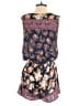 Umgee Paisley Purple Romper Size S - photo 2