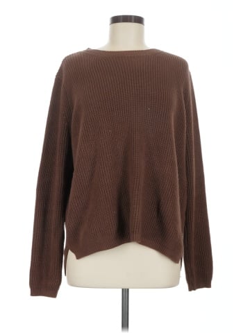 Olivaceous Pullover Sweater (view 1)