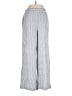 Max Studio Stripes Silver Casual Pants Size M - photo 1