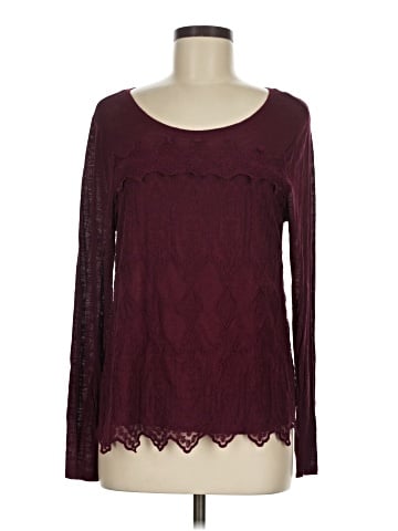 Xhilaration Long Sleeve T-Shirt (view 1)