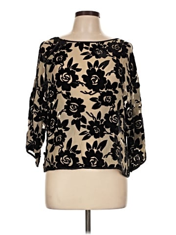 Floreat 3/4 Sleeve Blouse (view 1)