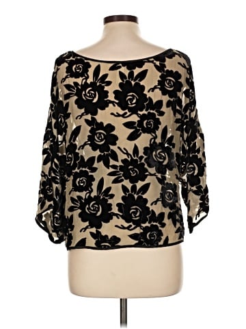 Floreat 3/4 Sleeve Blouse (view 2)