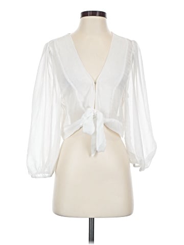 Lulus 3/4 Sleeve Blouse (view 1)