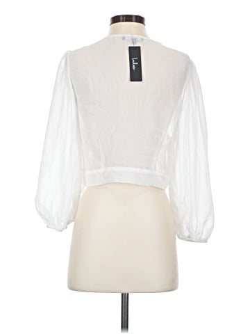 Lulus 3/4 Sleeve Blouse (view 2)