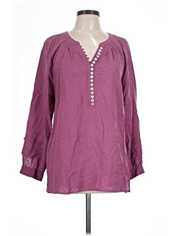 Soft Surroundings Long Sleeve Blouse (view 1)