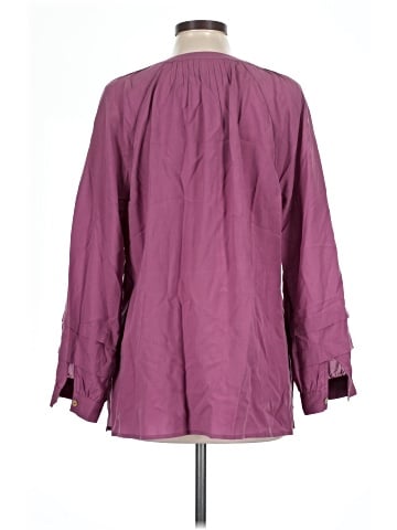Soft Surroundings Long Sleeve Blouse (view 2)