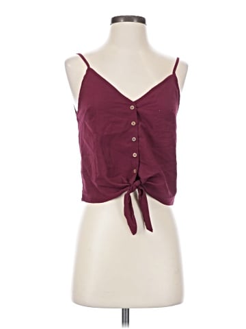 Pull&Bear Sleeveless Blouse (view 1)