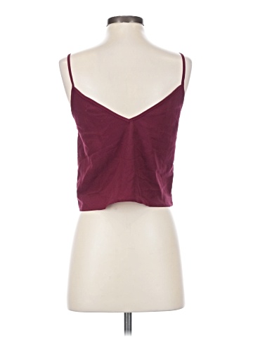 Pull&Bear Sleeveless Blouse (view 2)