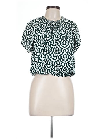 Ann Taylor LOFT Short Sleeve Blouse (view 1)