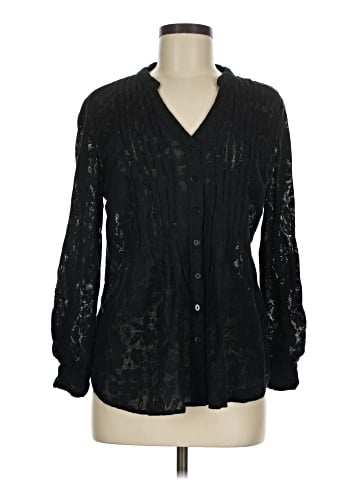 Style&Co Long Sleeve Blouse (view 1)