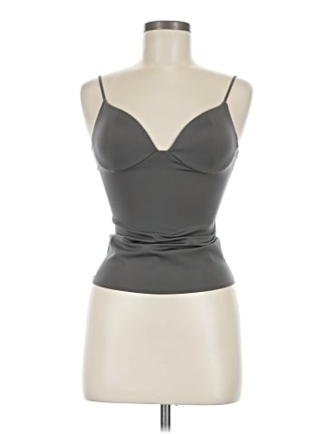 Zara W&B Collection Sleeveless Top (view 1)