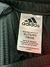 Adidas 100% Polyester Black Track Pants Size 18 - 20 - photo 3