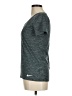 Nike 100% Polyester Tweed Gray Active T-Shirt Size M - photo 5