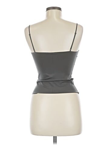 Zara W&B Collection Sleeveless Top (view 2)