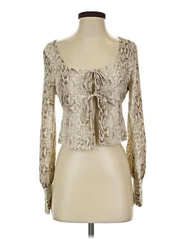 Leith Long Sleeve Blouse (view 1)