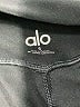 Alo Solid Black Active Pants Size S - photo 6