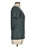 Nike 100% Polyester Tweed Gray Active T-Shirt Size M - photo 4