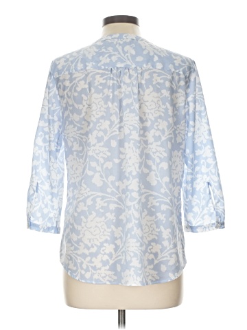 Talbots 3/4 Sleeve Blouse (view 2)