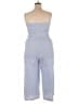 J.Crew Solid Blue Jumpsuit Size 18 (tall) - photo 2