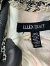 Ellen Tracy 100% Polyester Plaid Ivory Blazer Size XS - photo 6