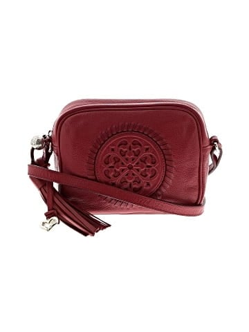 Brighton Leather Crossbody Bag (view 1)