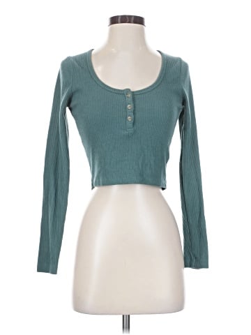 Cotton On Long Sleeve Henley (view 1)
