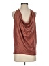 Ella Moss Brown Sleeveless Blouse Size S - photo 1